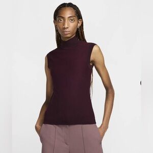 *NWT* Nike x Every Stitch Considered Knit Tank Top in Smokey Mauve